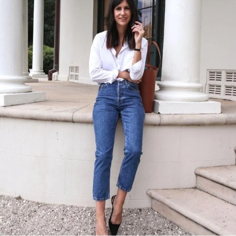 Everlane Vintage 90’s Cheeky Denim Jeans